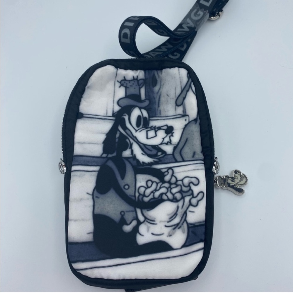 Disney 90th Anniversary Goofy Crossbody Bag